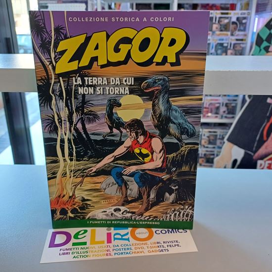 Immagine di COLLEZIONE STORICA A COLORI ZAGOR ALL. REPUBBLICA 094