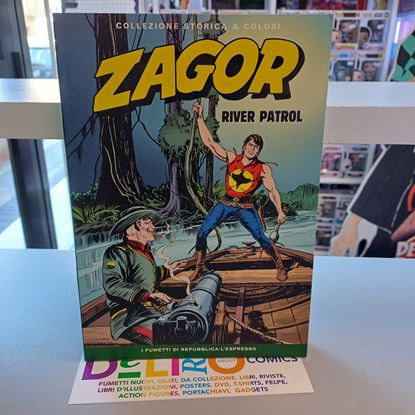 Immagine di COLLEZIONE STORICA A COLORI ZAGOR ALL. REPUBBLICA 093