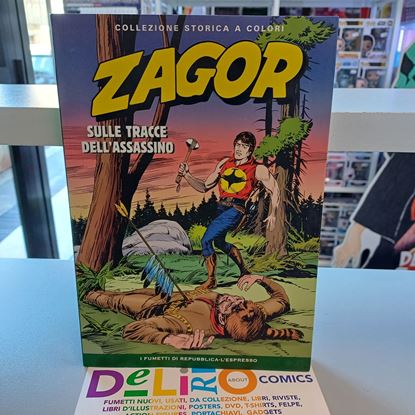 Immagine di COLLEZIONE STORICA A COLORI ZAGOR ALL. REPUBBLICA 089