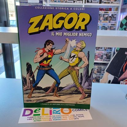 Immagine di COLLEZIONE STORICA A COLORI ZAGOR ALL. REPUBBLICA 088
