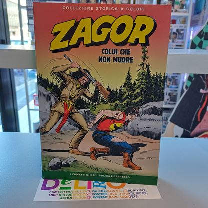 Immagine di COLLEZIONE STORICA A COLORI ZAGOR ALL. REPUBBLICA 087