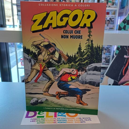 Immagine di COLLEZIONE STORICA A COLORI ZAGOR ALL. REPUBBLICA 087