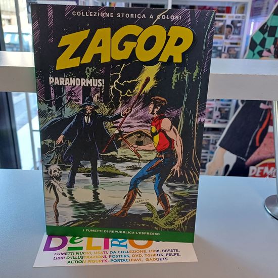 Immagine di COLLEZIONE STORICA A COLORI ZAGOR ALL. REPUBBLICA 086