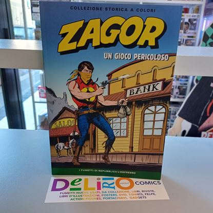 Immagine di COLLEZIONE STORICA A COLORI ZAGOR ALL. REPUBBLICA 085
