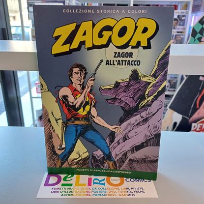 Immagine di COLLEZIONE STORICA A COLORI ZAGOR ALL. REPUBBLICA 083
