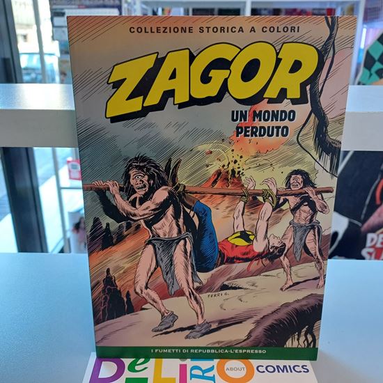 Immagine di COLLEZIONE STORICA A COLORI ZAGOR ALL. REPUBBLICA 082