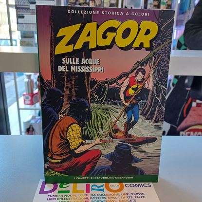Immagine di COLLEZIONE STORICA A COLORI ZAGOR ALL. REPUBBLICA 041