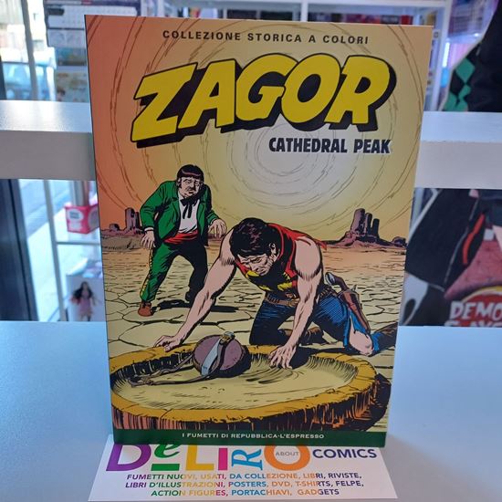 Immagine di COLLEZIONE STORICA A COLORI ZAGOR ALL. REPUBBLICA 043