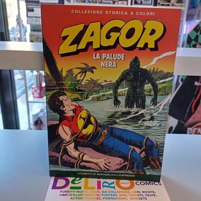 Immagine di COLLEZIONE STORICA A COLORI ZAGOR ALL. REPUBBLICA 045