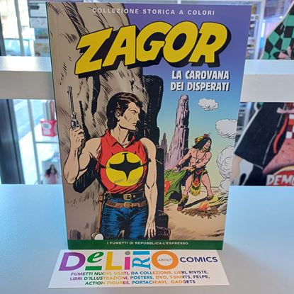 Immagine di COLLEZIONE STORICA A COLORI ZAGOR ALL. REPUBBLICA 046