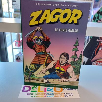 Immagine di COLLEZIONE STORICA A COLORI ZAGOR ALL. REPUBBLICA 047