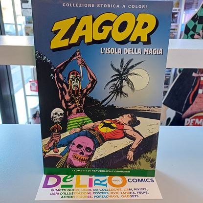 Immagine di COLLEZIONE STORICA A COLORI ZAGOR ALL. REPUBBLICA 038