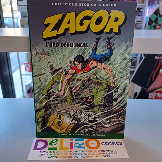 Immagine di COLLEZIONE STORICA A COLORI ZAGOR ALL. REPUBBLICA 039