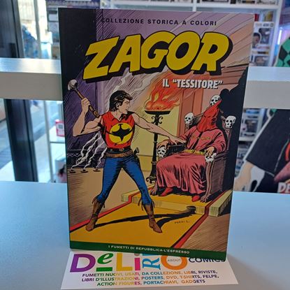 Immagine di COLLEZIONE STORICA A COLORI ZAGOR ALL. REPUBBLICA 081