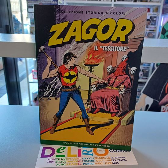 Immagine di COLLEZIONE STORICA A COLORI ZAGOR ALL. REPUBBLICA 081