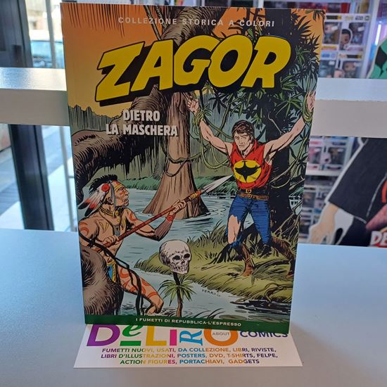 Immagine di COLLEZIONE STORICA A COLORI ZAGOR ALL. REPUBBLICA 079