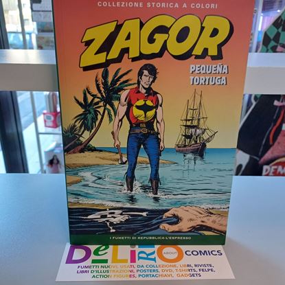 Immagine di COLLEZIONE STORICA A COLORI ZAGOR ALL. REPUBBLICA 040