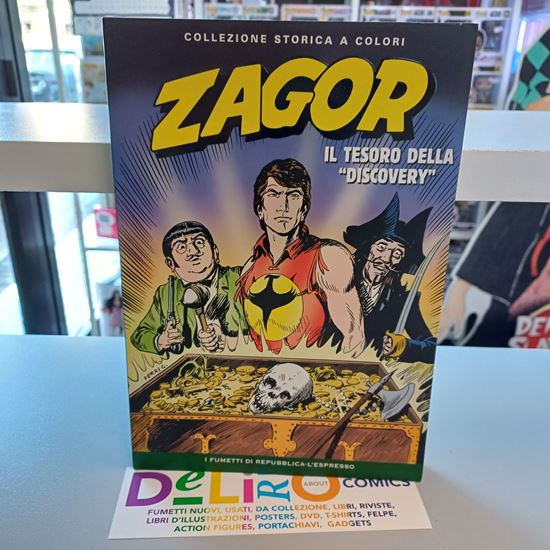 Immagine di COLLEZIONE STORICA A COLORI ZAGOR ALL. REPUBBLICA 078
