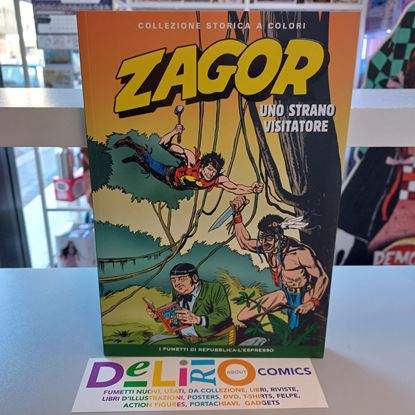 Immagine di COLLEZIONE STORICA A COLORI ZAGOR ALL. REPUBBLICA 033