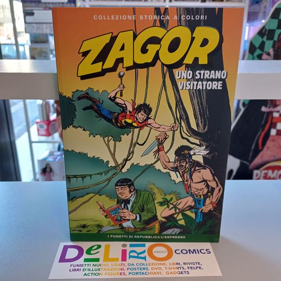 Immagine di COLLEZIONE STORICA A COLORI ZAGOR ALL. REPUBBLICA 033