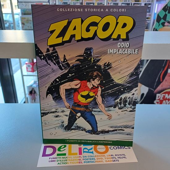 Immagine di COLLEZIONE STORICA A COLORI ZAGOR ALL. REPUBBLICA 077