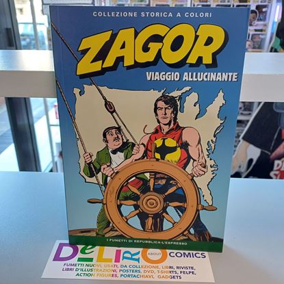 Immagine di COLLEZIONE STORICA A COLORI ZAGOR ALL. REPUBBLICA 036