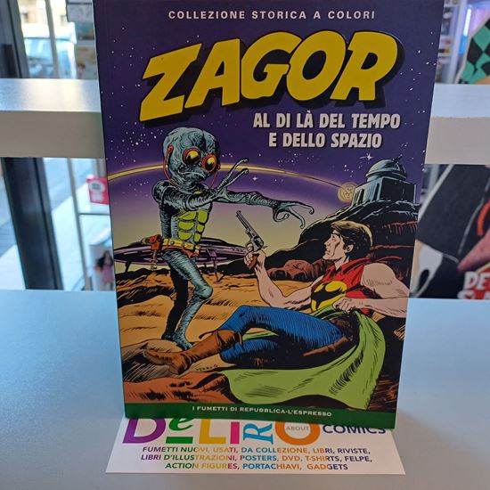 Immagine di COLLEZIONE STORICA A COLORI ZAGOR ALL. REPUBBLICA 071