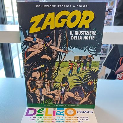 Immagine di COLLEZIONE STORICA A COLORI ZAGOR ALL. REPUBBLICA 030