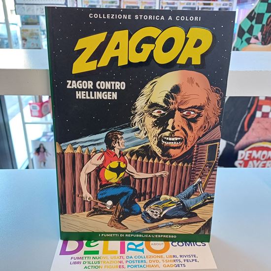 Immagine di COLLEZIONE STORICA A COLORI ZAGOR ALL. REPUBBLICA 070