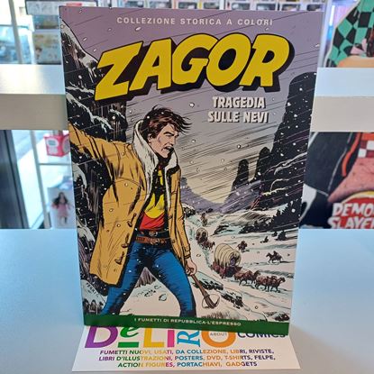 Immagine di COLLEZIONE STORICA A COLORI ZAGOR ALL. REPUBBLICA 069