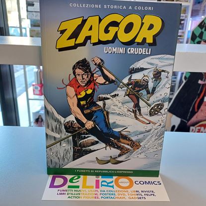 Immagine di COLLEZIONE STORICA A COLORI ZAGOR ALL. REPUBBLICA 032