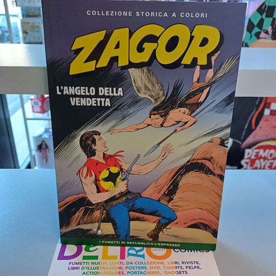 Immagine di COLLEZIONE STORICA A COLORI ZAGOR ALL. REPUBBLICA 066