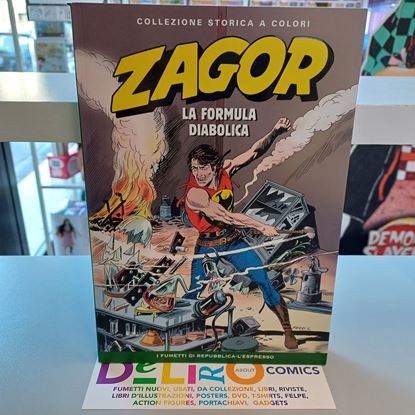 Immagine di COLLEZIONE STORICA A COLORI ZAGOR ALL. REPUBBLICA 065