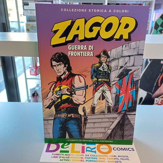 Immagine di COLLEZIONE STORICA A COLORI ZAGOR ALL. REPUBBLICA 064