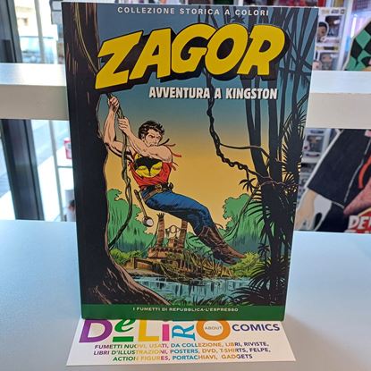 Immagine di COLLEZIONE STORICA A COLORI ZAGOR ALL. REPUBBLICA 029