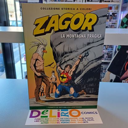 Immagine di COLLEZIONE STORICA A COLORI ZAGOR ALL. REPUBBLICA 028