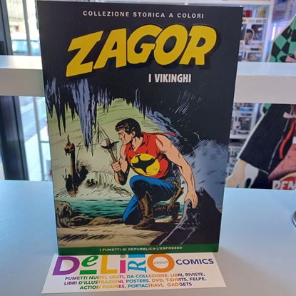 Immagine di COLLEZIONE STORICA A COLORI ZAGOR ALL. REPUBBLICA 027