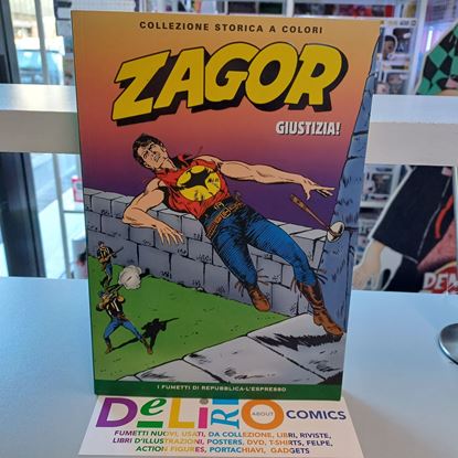 Immagine di COLLEZIONE STORICA A COLORI ZAGOR ALL. REPUBBLICA 010