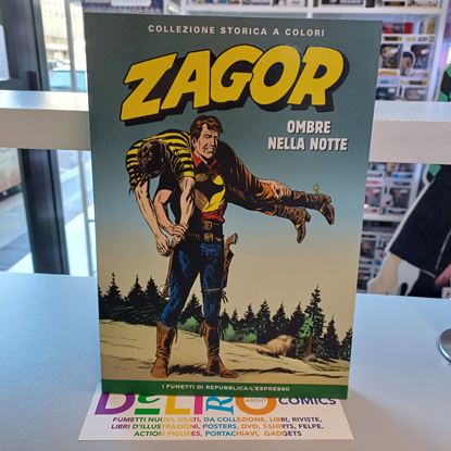 Immagine di COLLEZIONE STORICA A COLORI ZAGOR ALL. REPUBBLICA 011