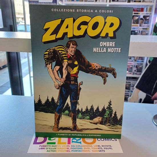 Immagine di COLLEZIONE STORICA A COLORI ZAGOR ALL. REPUBBLICA 011
