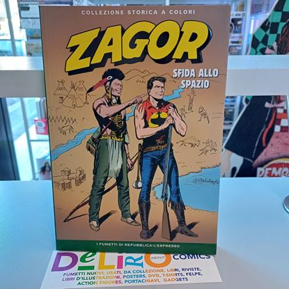 Immagine di COLLEZIONE STORICA A COLORI ZAGOR ALL. REPUBBLICA 012