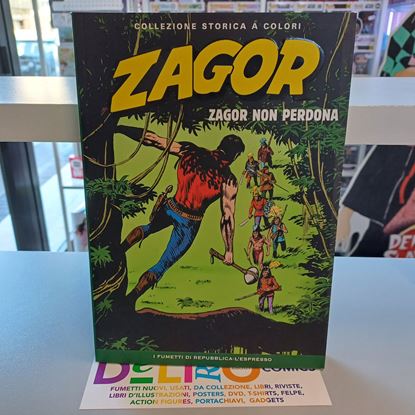 Immagine di COLLEZIONE STORICA A COLORI ZAGOR ALL. REPUBBLICA 020