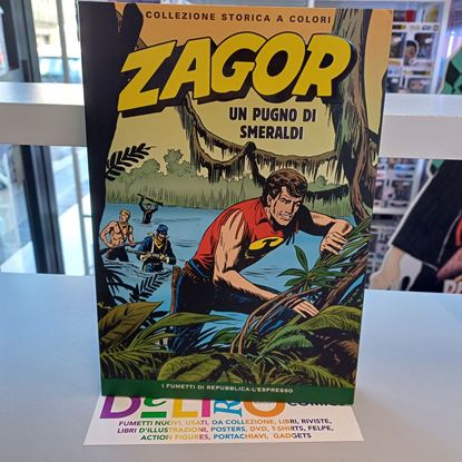 Immagine di COLLEZIONE STORICA A COLORI ZAGOR ALL. REPUBBLICA 023