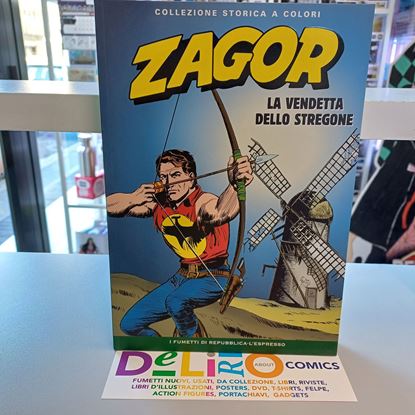 Immagine di COLLEZIONE STORICA A COLORI ZAGOR ALL. REPUBBLICA 007