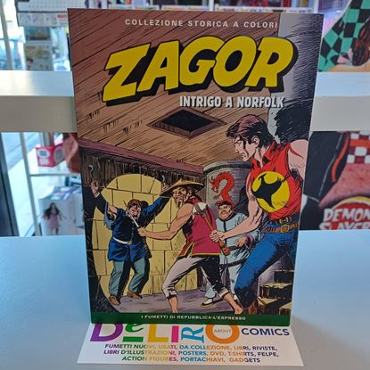 Immagine di COLLEZIONE STORICA A COLORI ZAGOR ALL. REPUBBLICA 063