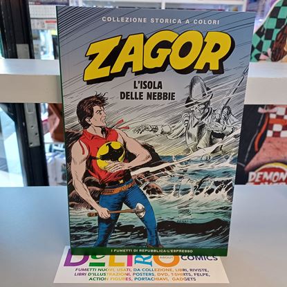 Immagine di COLLEZIONE STORICA A COLORI ZAGOR ALL. REPUBBLICA 060