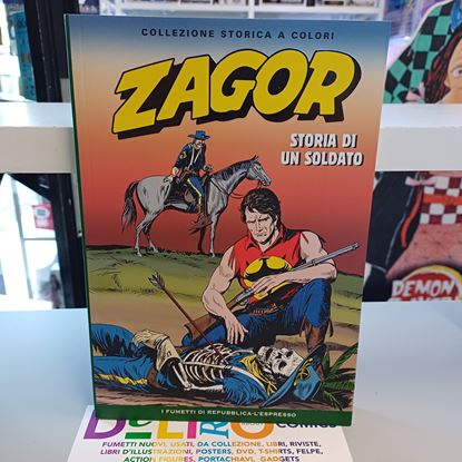 Immagine di COLLEZIONE STORICA A COLORI ZAGOR ALL. REPUBBLICA 059