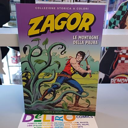 Immagine di COLLEZIONE STORICA A COLORI ZAGOR ALL. REPUBBLICA 058