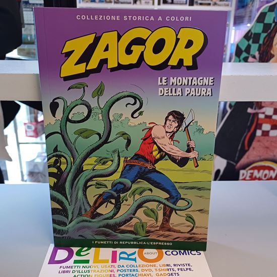 Immagine di COLLEZIONE STORICA A COLORI ZAGOR ALL. REPUBBLICA 058