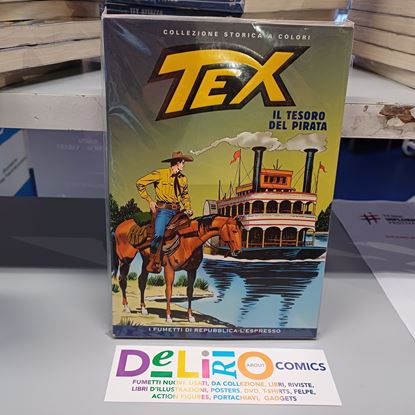 Immagine di TEX ALL. A LA REPUBBLICA L'ESPRESSO 035